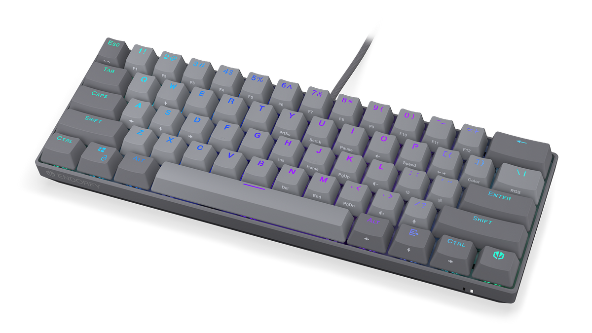 Zestaw: klawiatura Thock V2 Compact + Myszka LIV