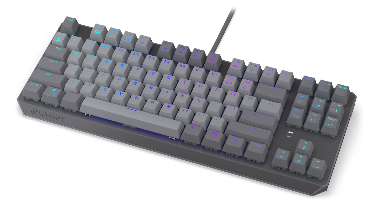 Zestaw: Klawiatura Thock V2 TKL + Thock TKL Palm Rest V2
