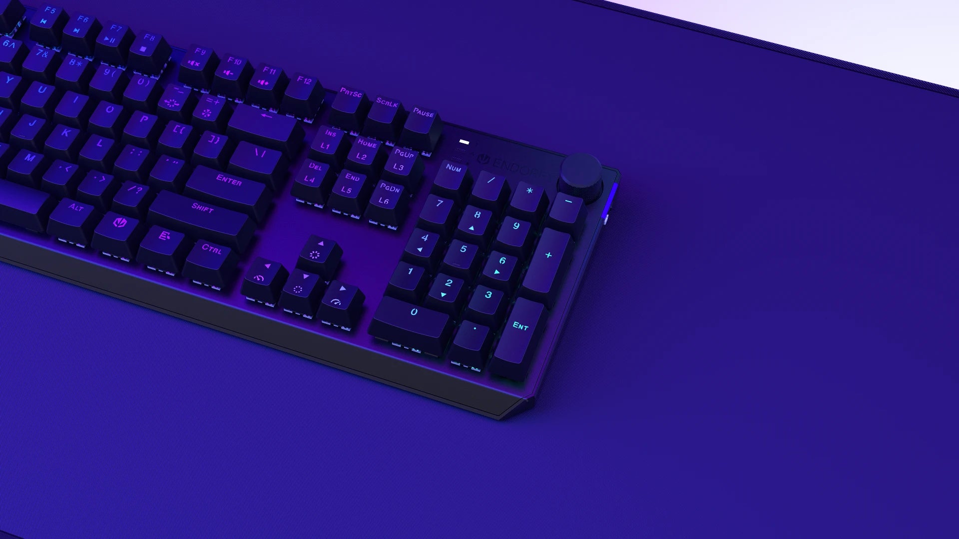 ENDORFY Thock Wireless Brown EY5A078 features 01 Keyboard NumPad Overview