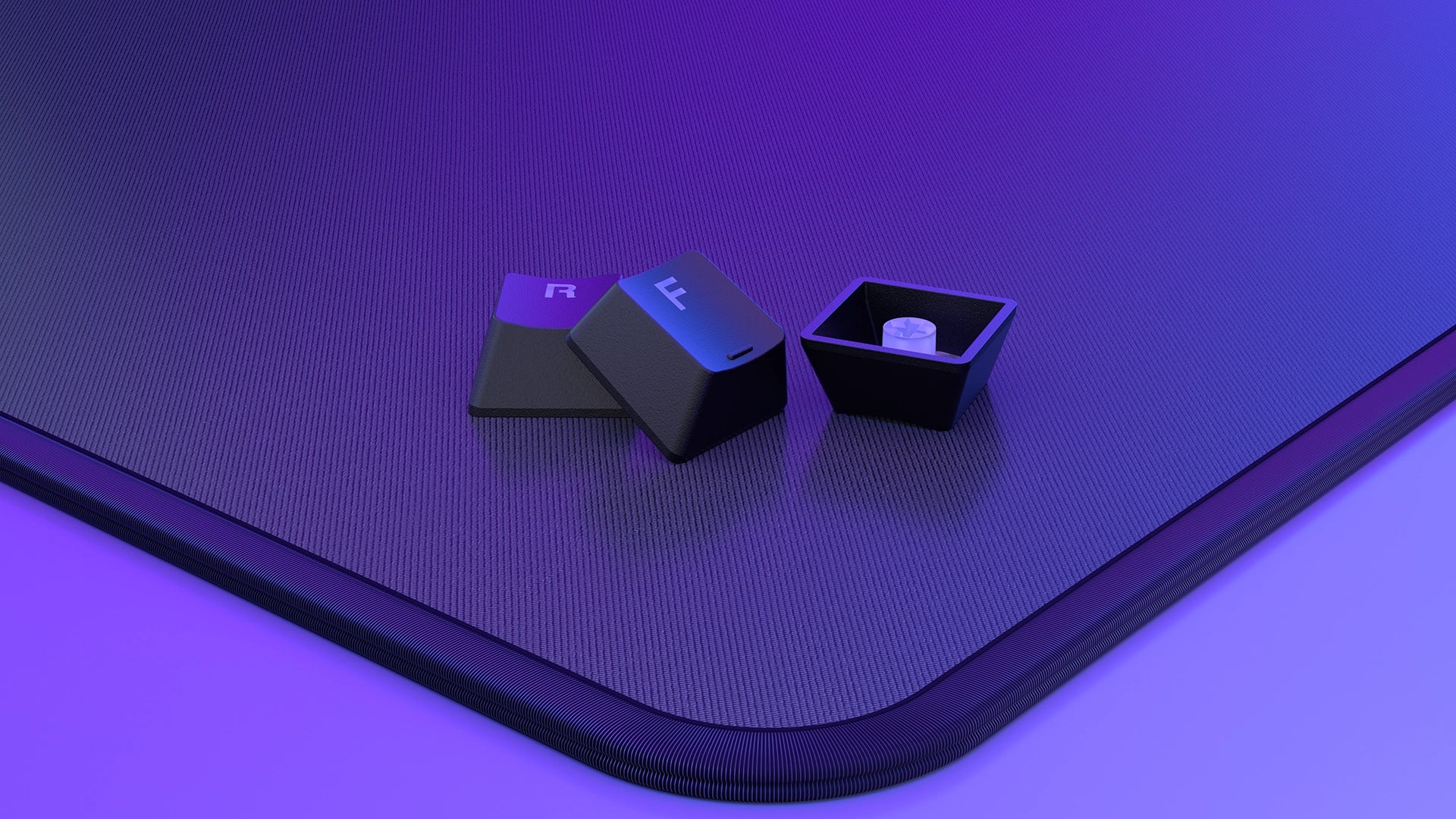 ENDORFY Thock Wireless Brown EY5A078 features 04 Keyboard PBT Double Shot Keycaps