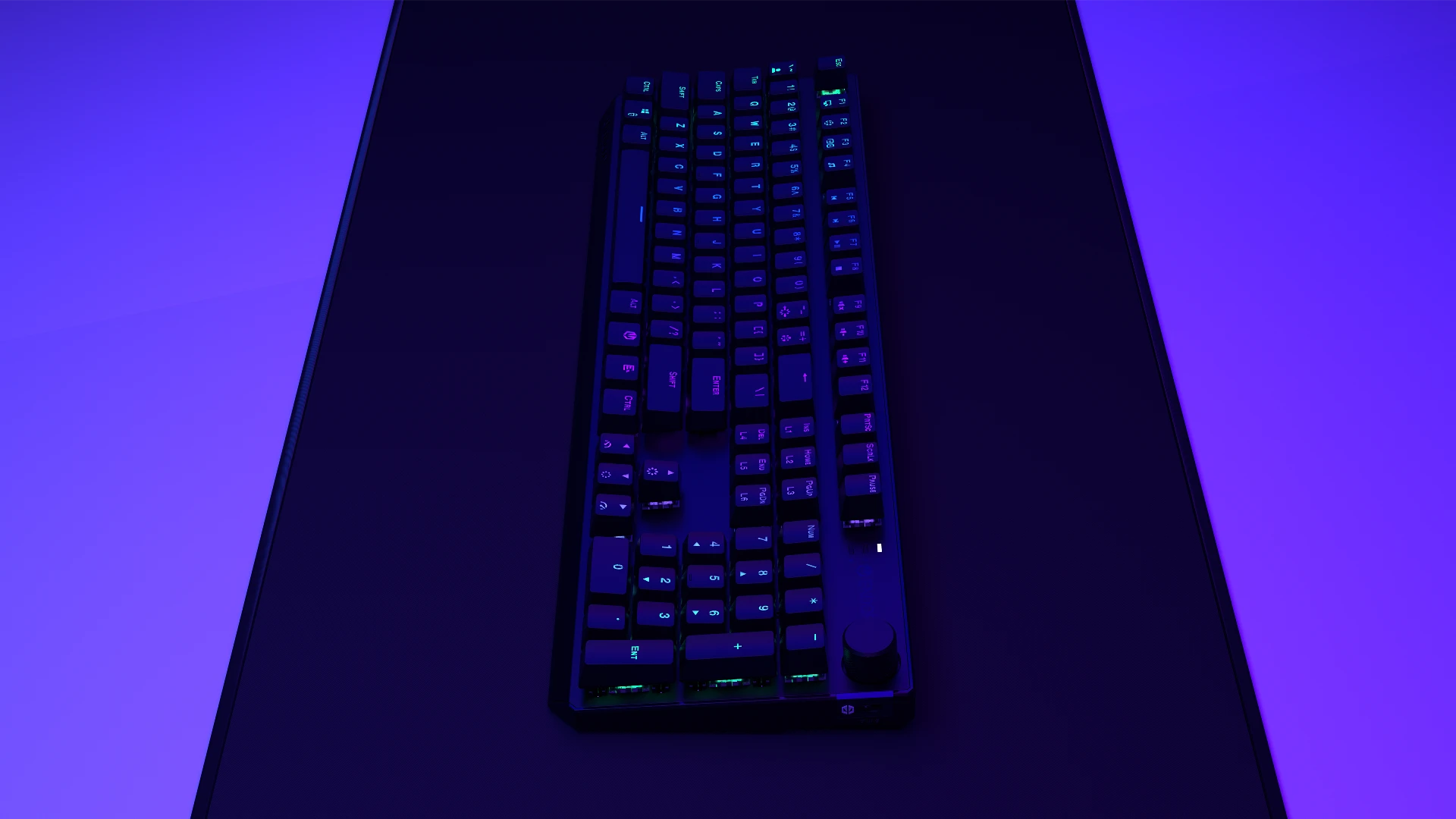ENDORFY Thock Wireless Brown EY5A078 features 07 Keyboard ARGB