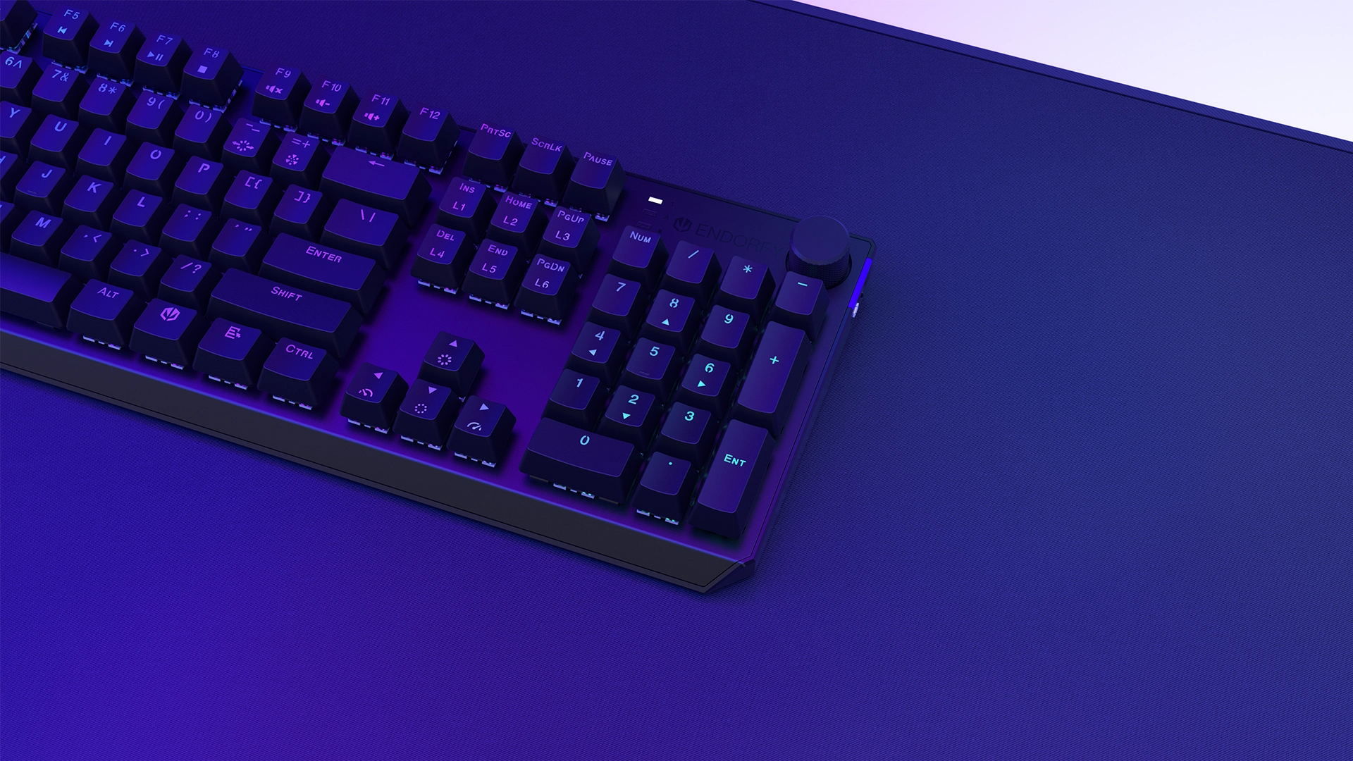 ENDORFY Thock Wireless Red EY5A079 features 01 Keyboard NumPad Overview