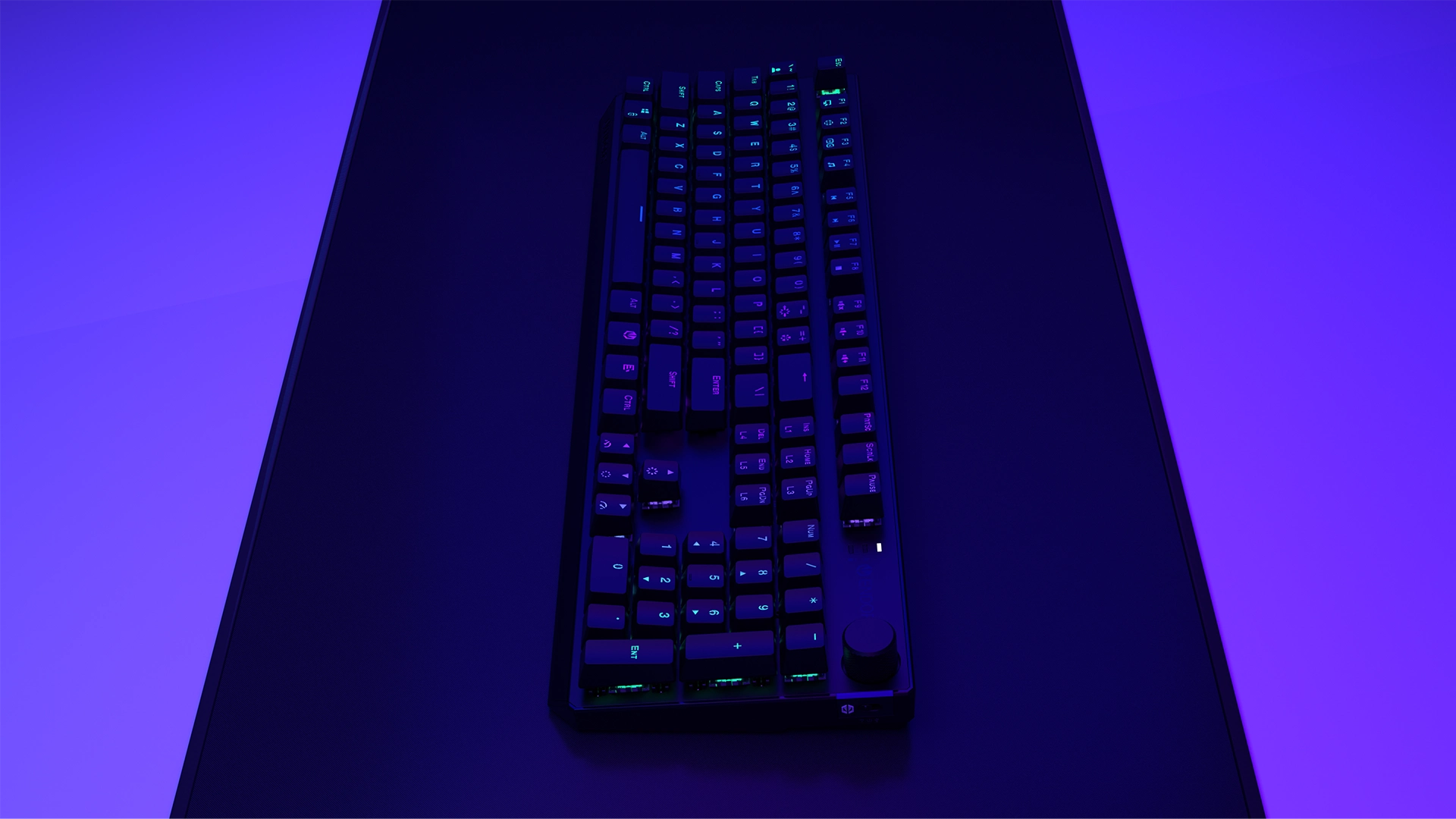 ENDORFY Thock Wireless Red EY5A079 features 07 Keyboard ARGB