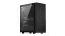 ENDORFY Ventum 200 Air EY2A002-PC Case Left View Glass Panel Inside Components Inscription ENDORFY