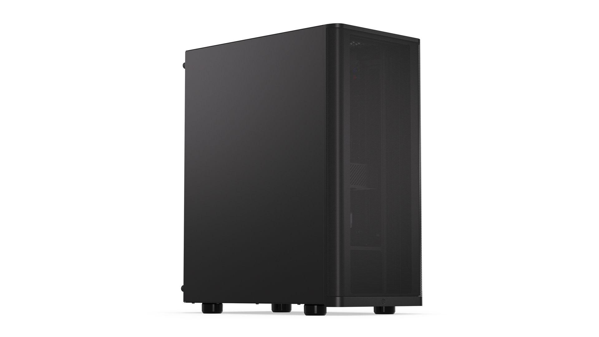 ENDORFY Ventum 200 Solid EY2A001-PC Case Left View Side Panel