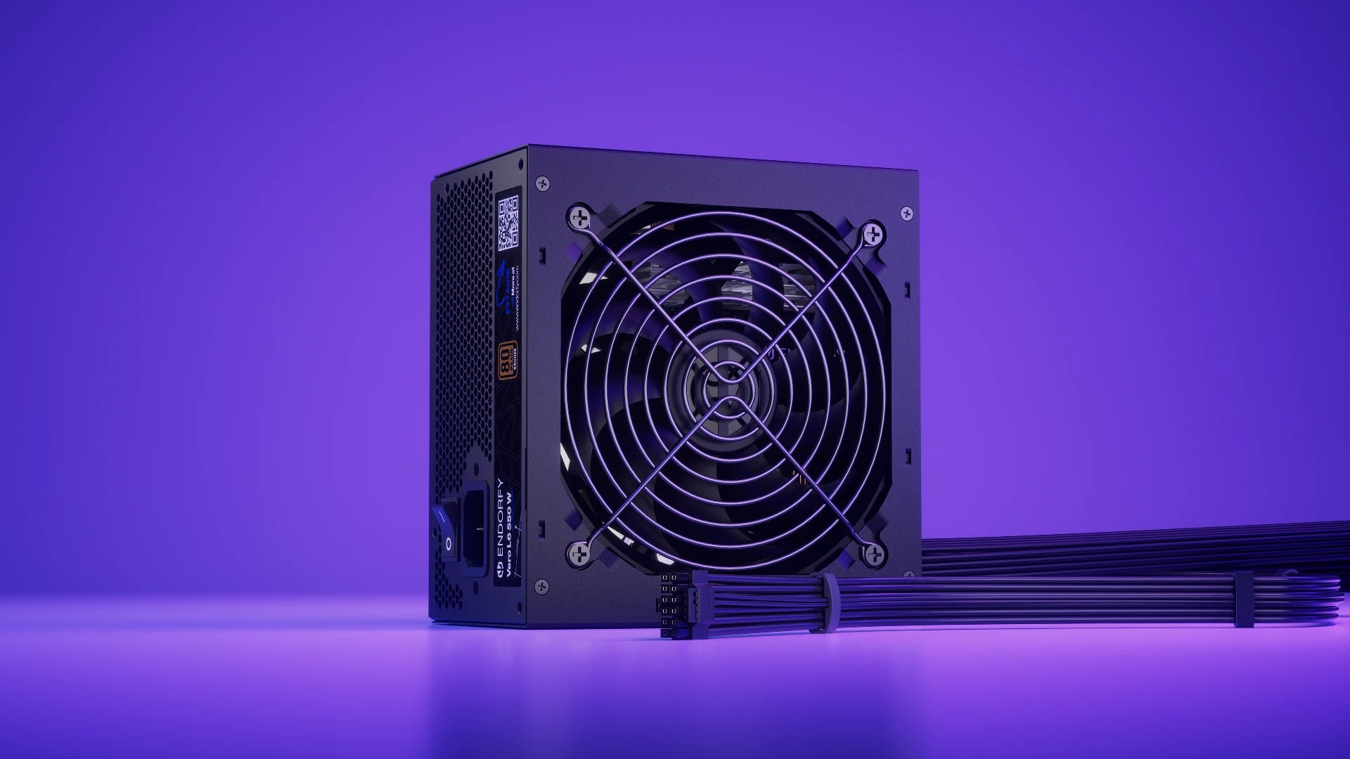 Zasilacz ENDORFY Vero L6 550 W z kablem 12V-2x6