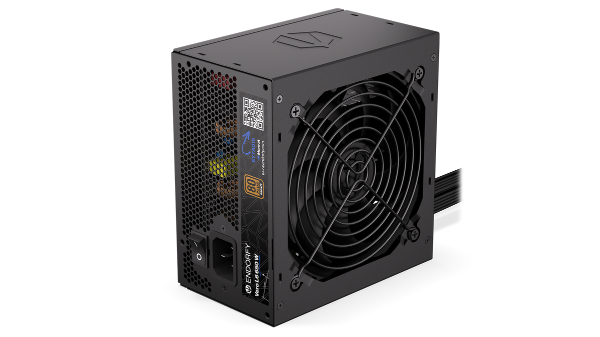 Vero L6 650 W – ATX 3.1 power supply with 12V-2x6 cable