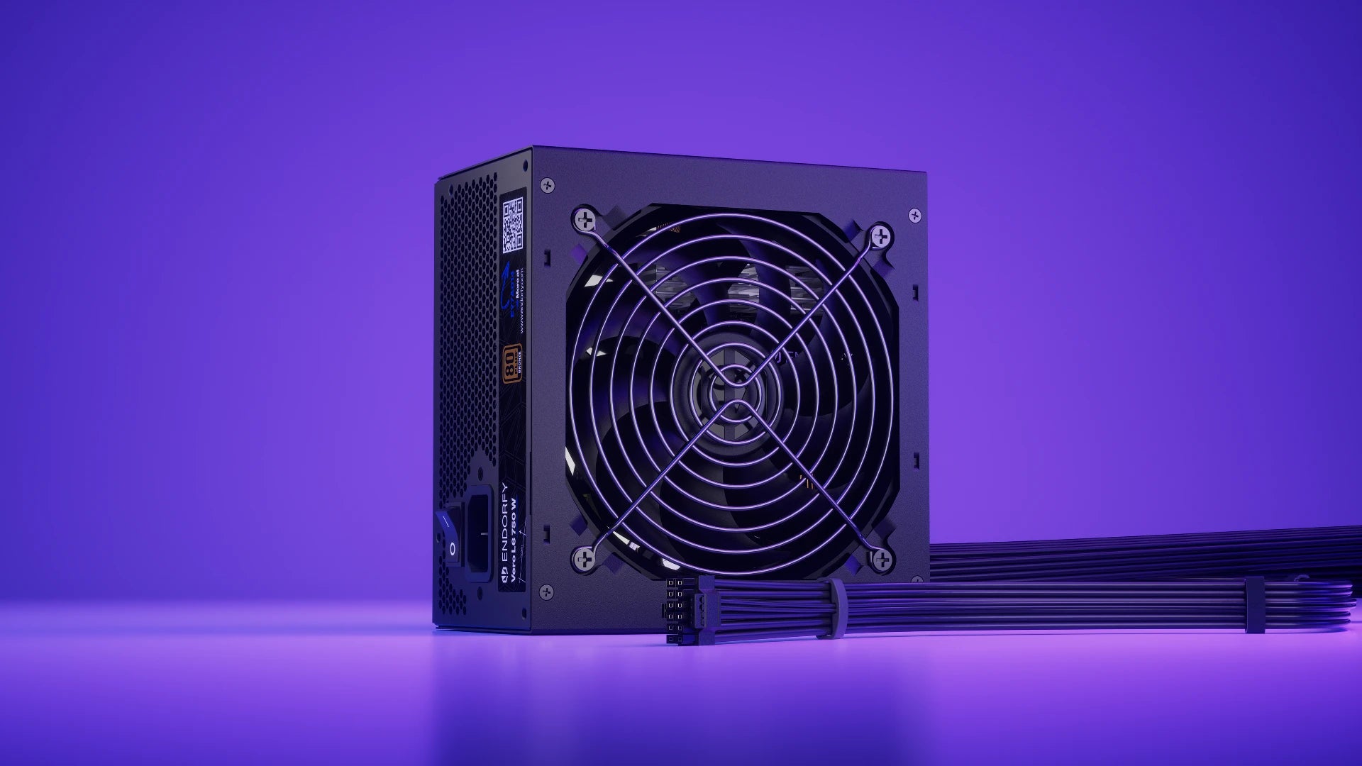 Zasilacz ENDORFY Vero L6 750 W z kablem 12V-2x6