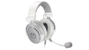ENDORFY Viro Onyx White EY1A004-Headphones Left View Circumaural With Microphone White