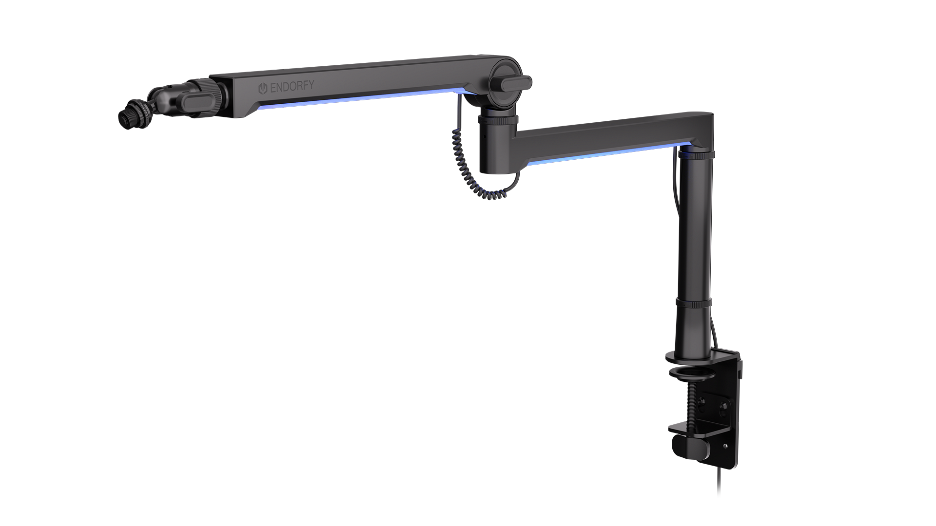 Broadcast Low Profile RGB Boom Arm