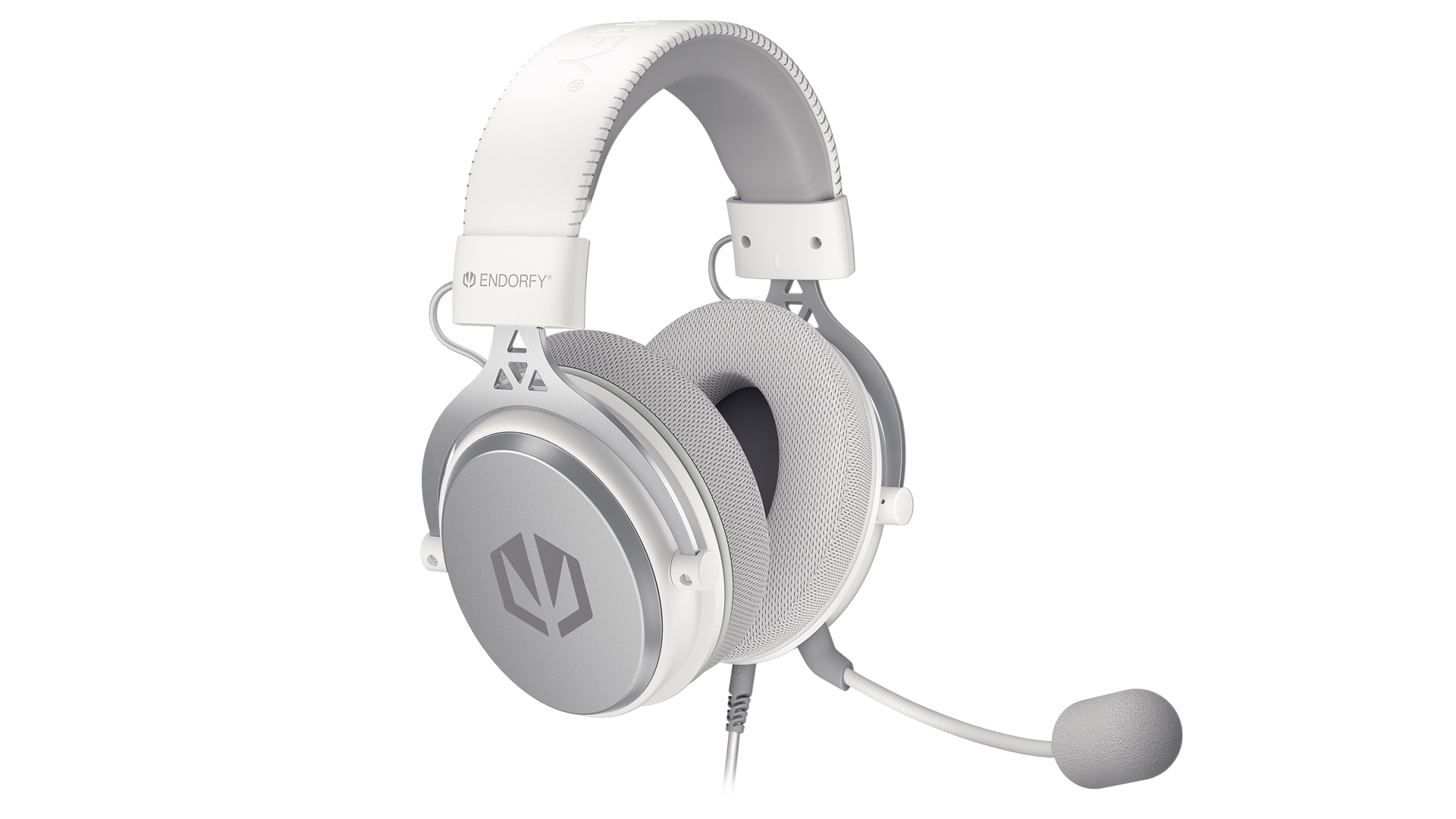  Viro Plus USB Onyx White Headphones