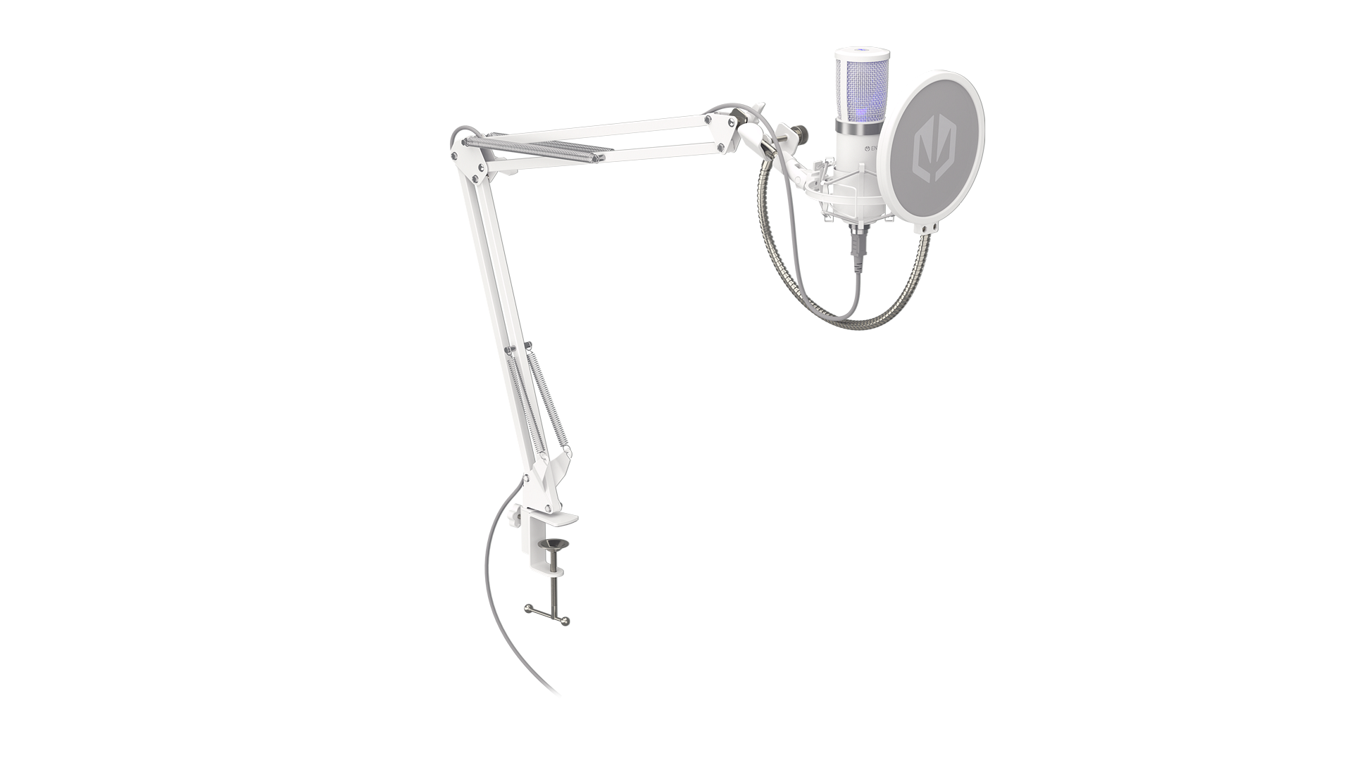 Solum Streaming Onyx White Microphone