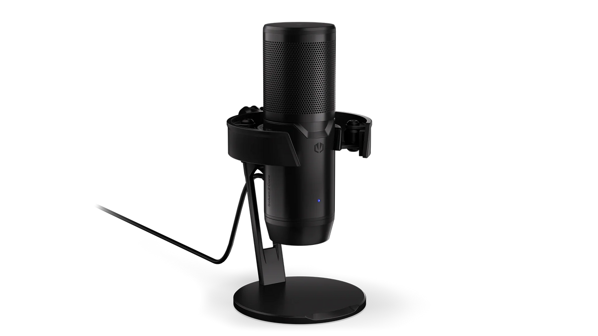 Zestaw: Mikrofon Solum 2 Core + Broadcast Low Profile Boom Arm
