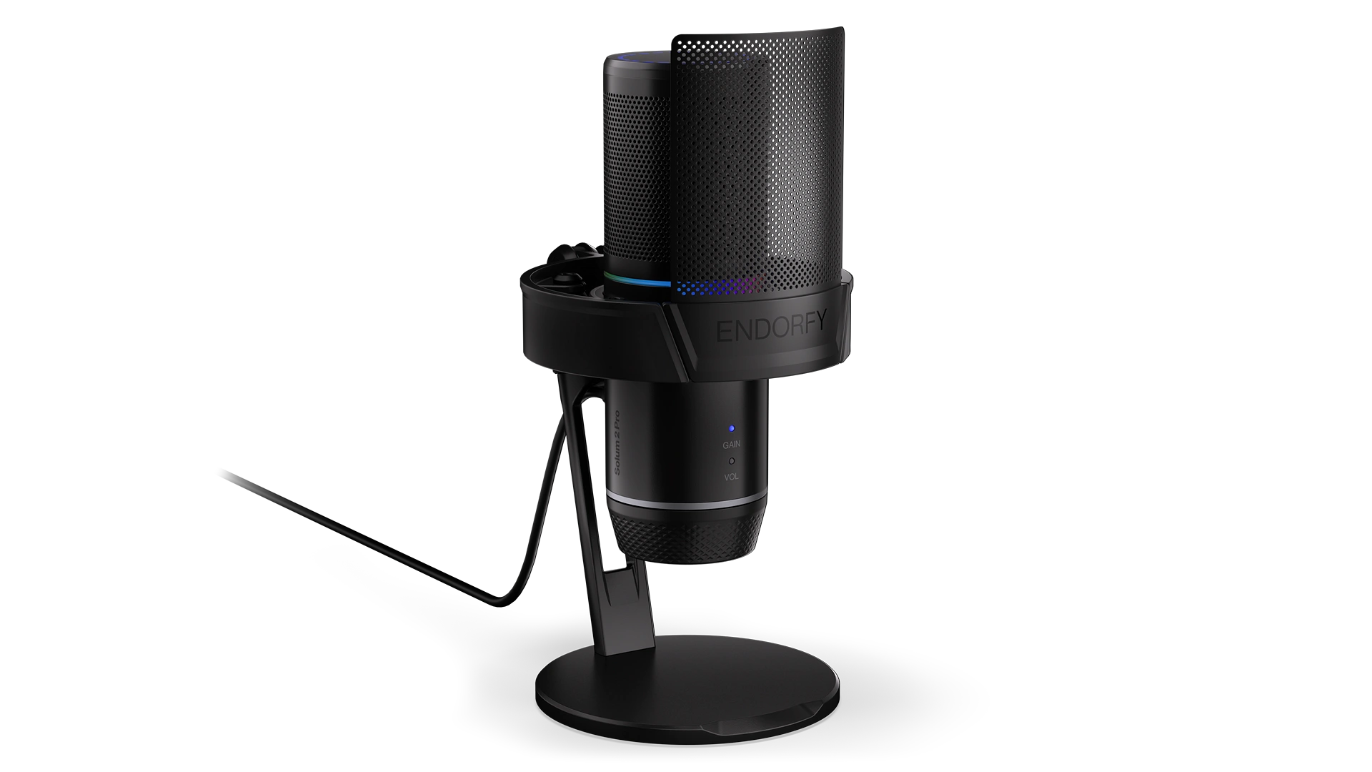Solum 2 Pro microphone