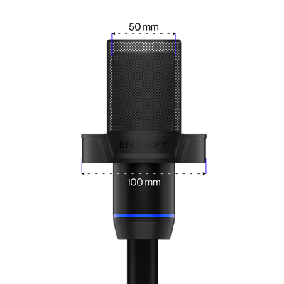 Solum 2 Boom Arm dimensions infographics