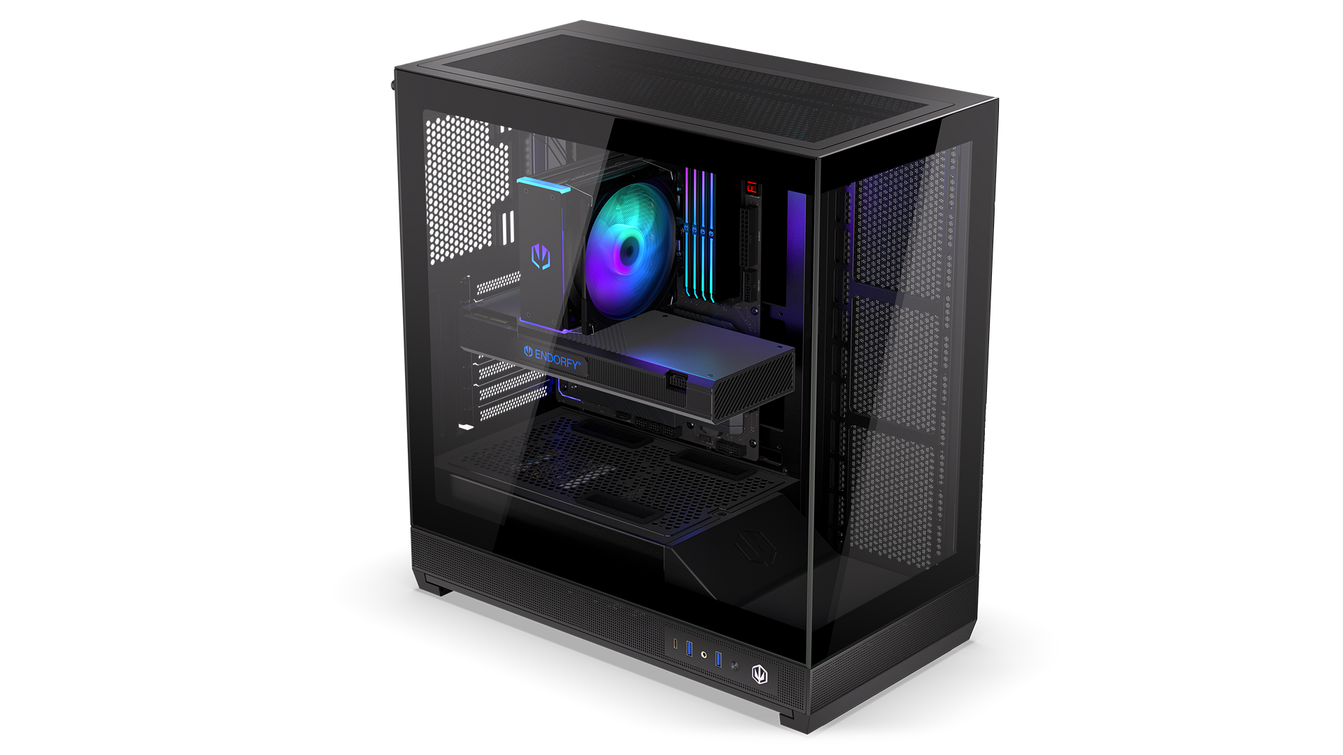 Endorfy Fishtank 6000 Flex PC Case