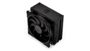 ENDORFY Fera 5 Black EY3A011 Air Cooling Top Right Side Angle View OFF
