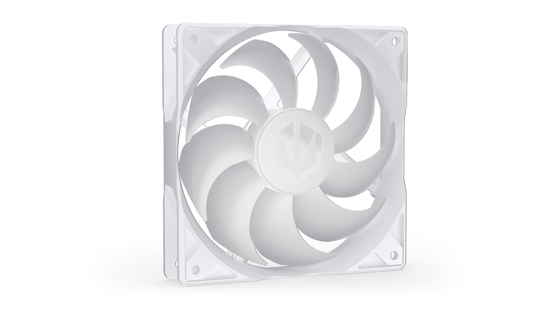 Stratus 120 White PWM ARGB Fan
