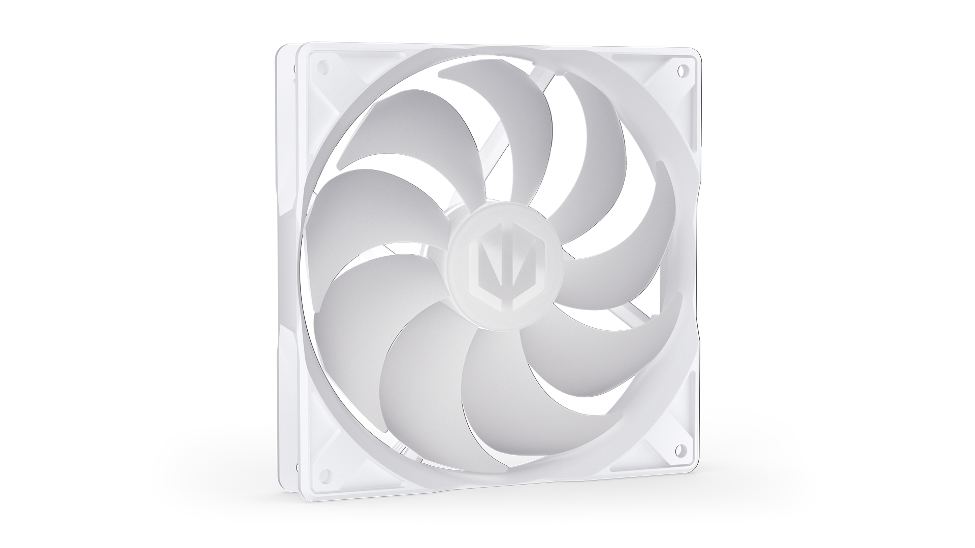Stratus 140 White PWM ARGB Fan