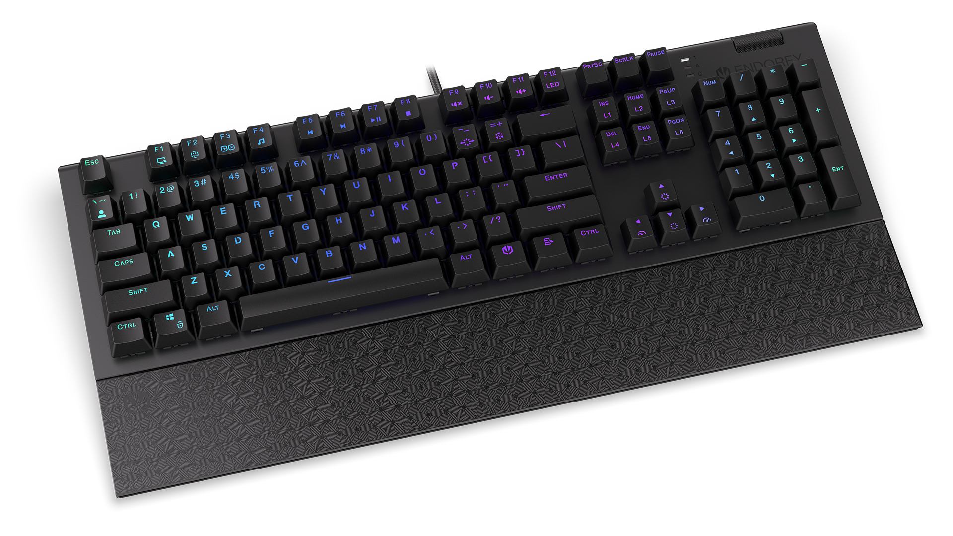 Omnis Blue Keyboard