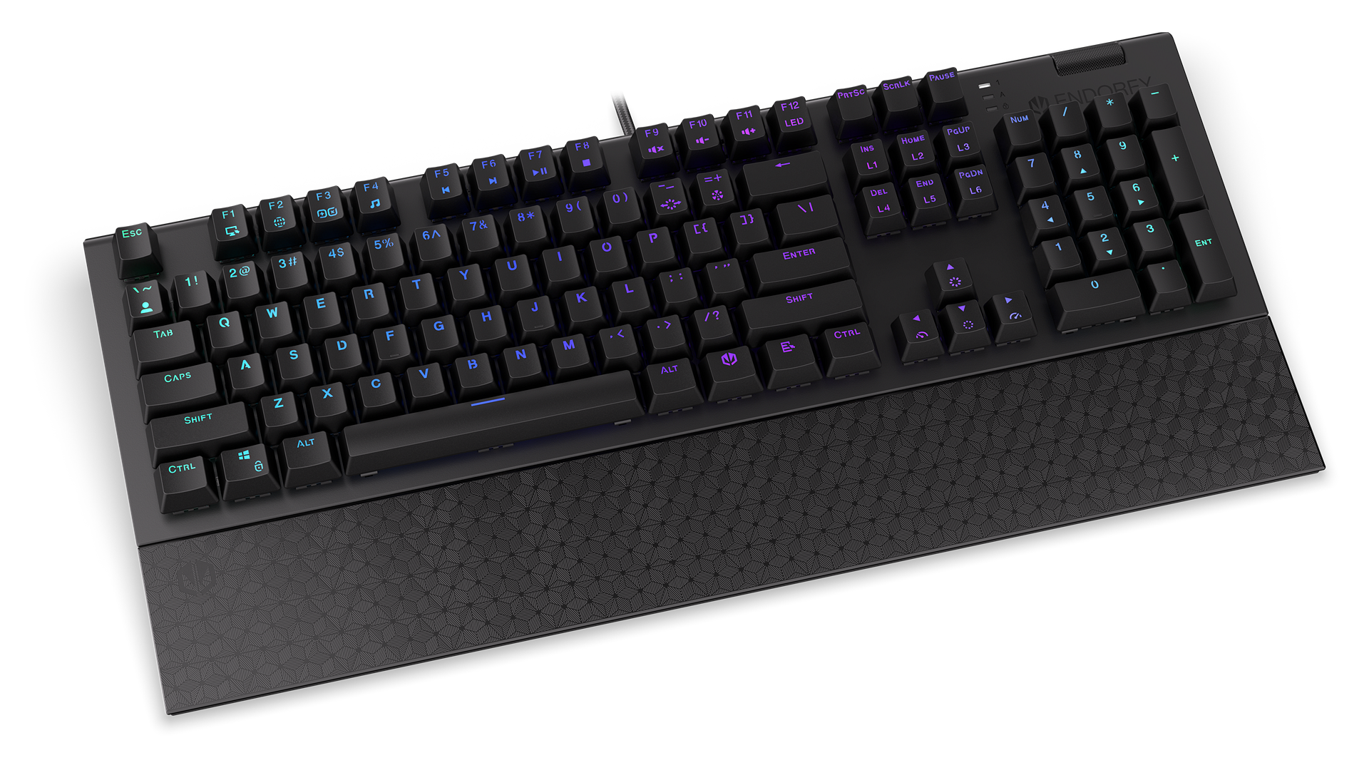 Omnis Brown Keyboard