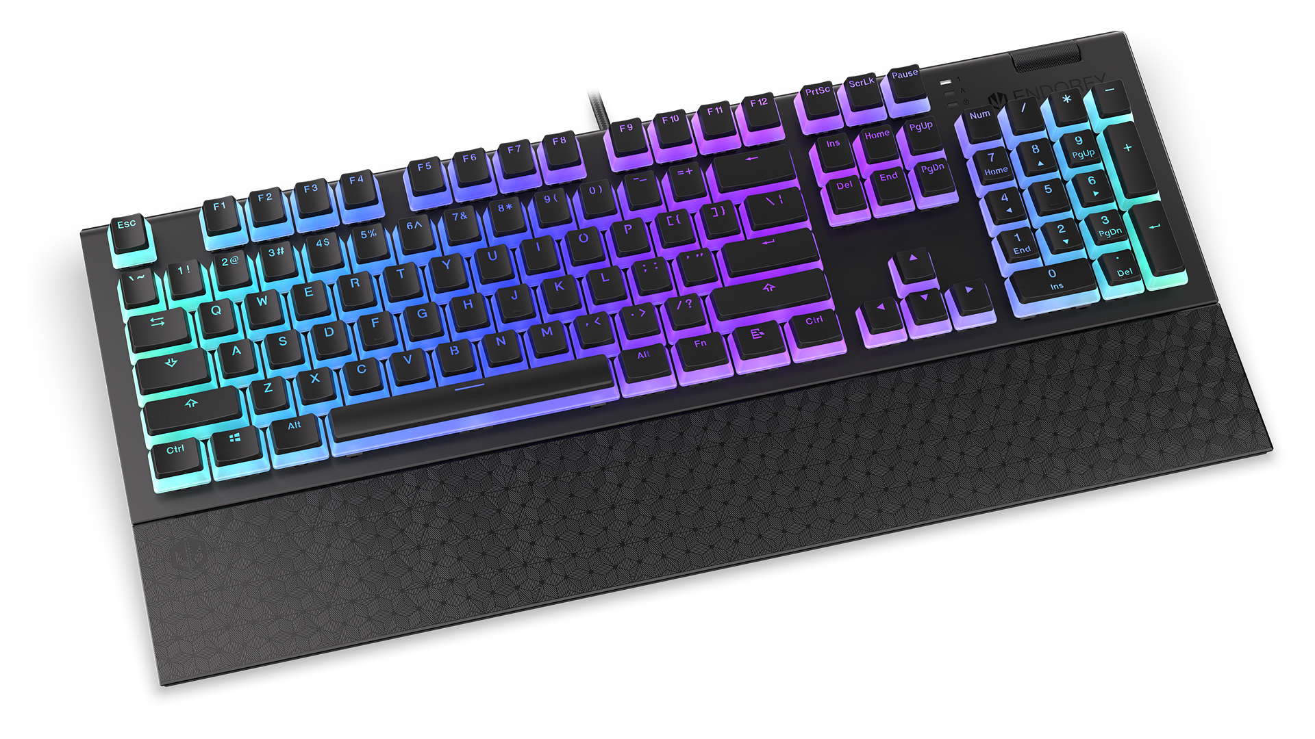 Omnis Pudding Red Keyboard