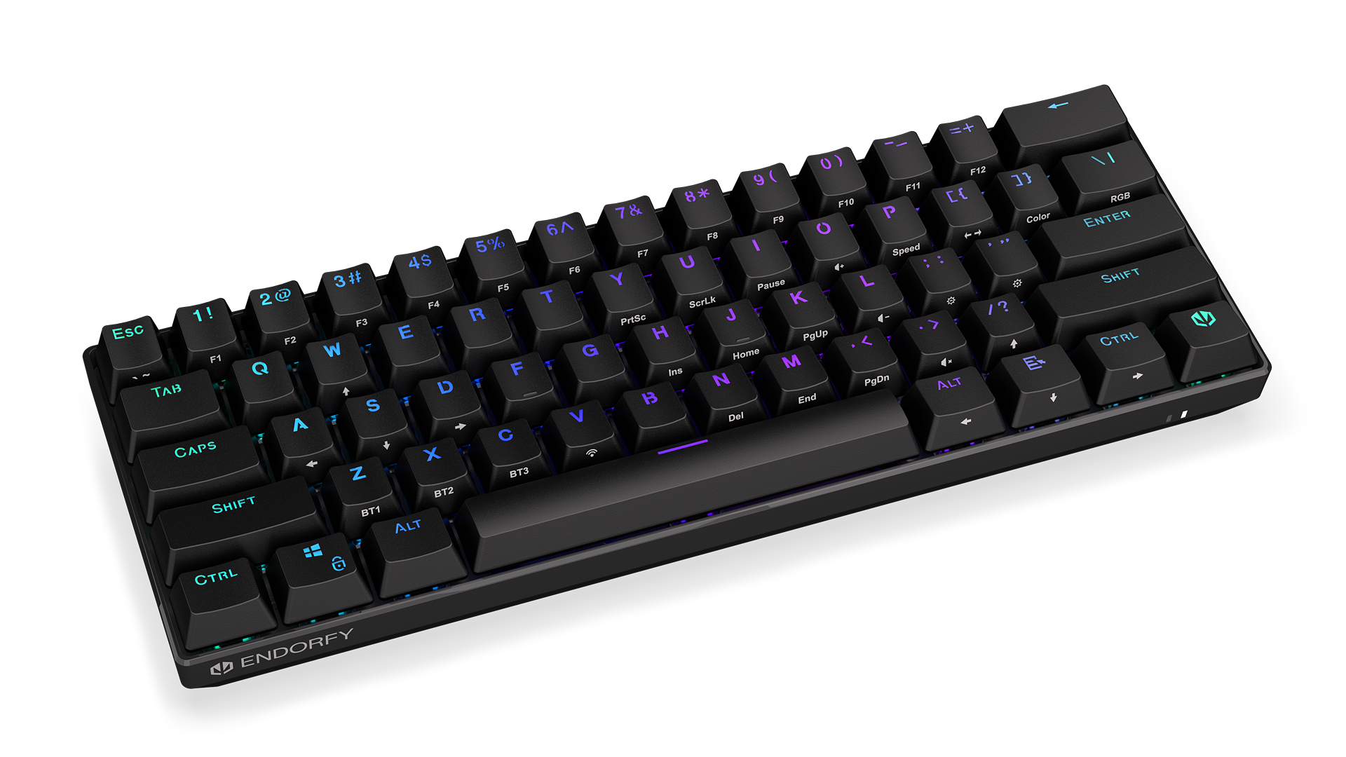Thock Compact Wireless Brown Keyboard