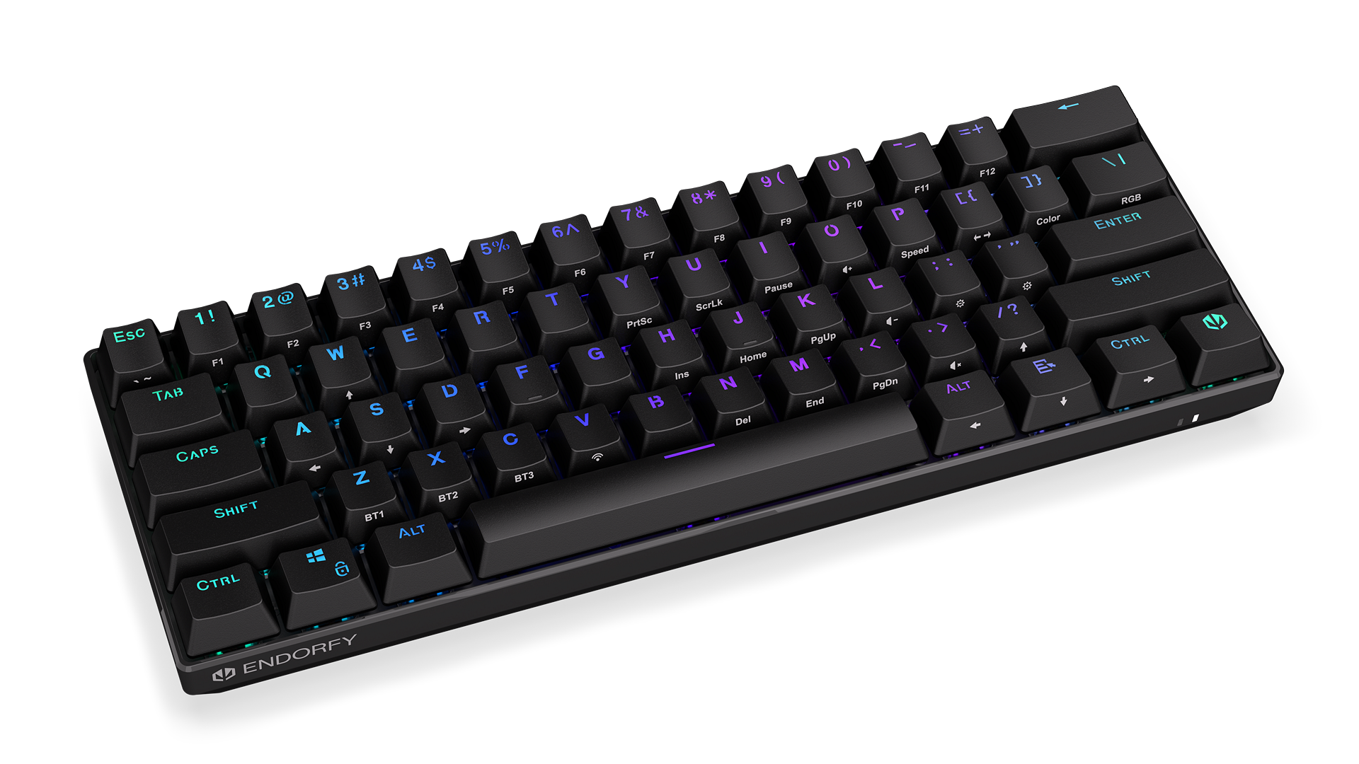 Thock Compact Wireless Brown Keyboard