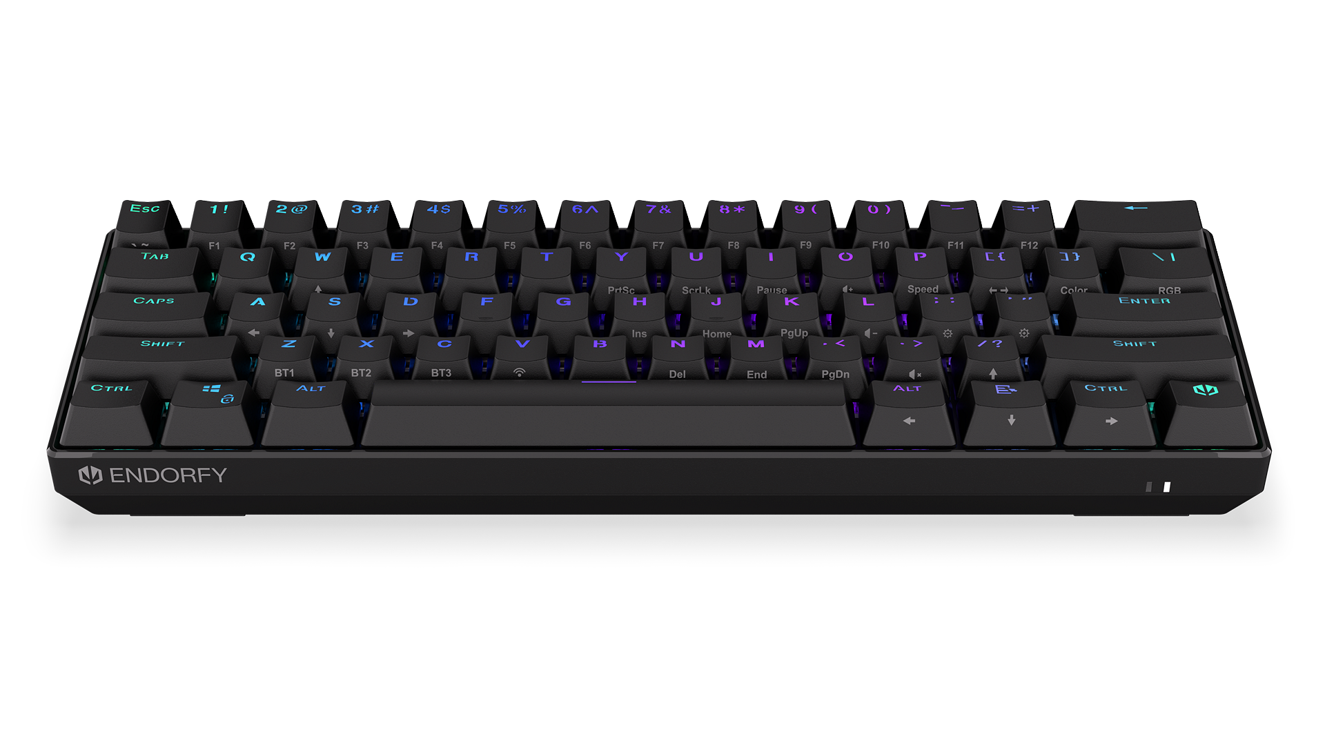 Thock Compact Wireless Black Keyboard