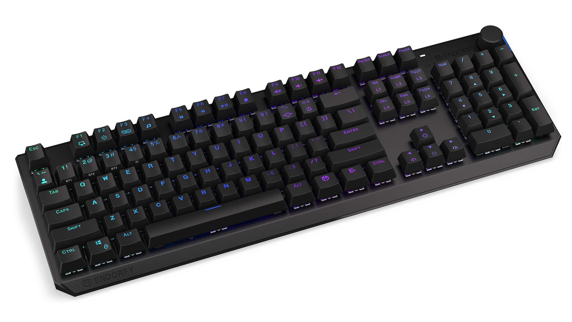 Thock Wireless Red Keyboard