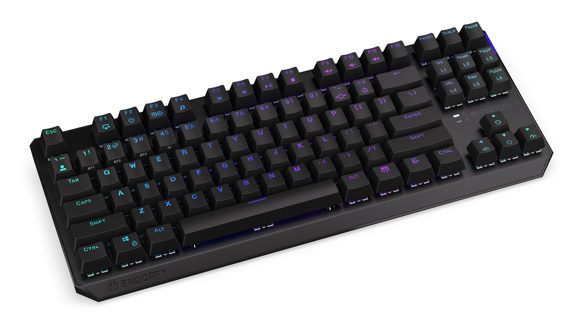 Thock TKL Wireless Red Keyboard