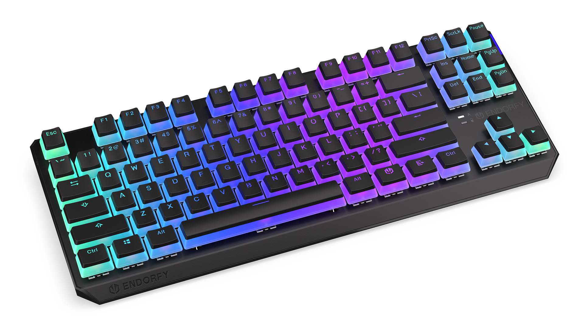 Thock TKL Wireless Red Pudding Keyboard