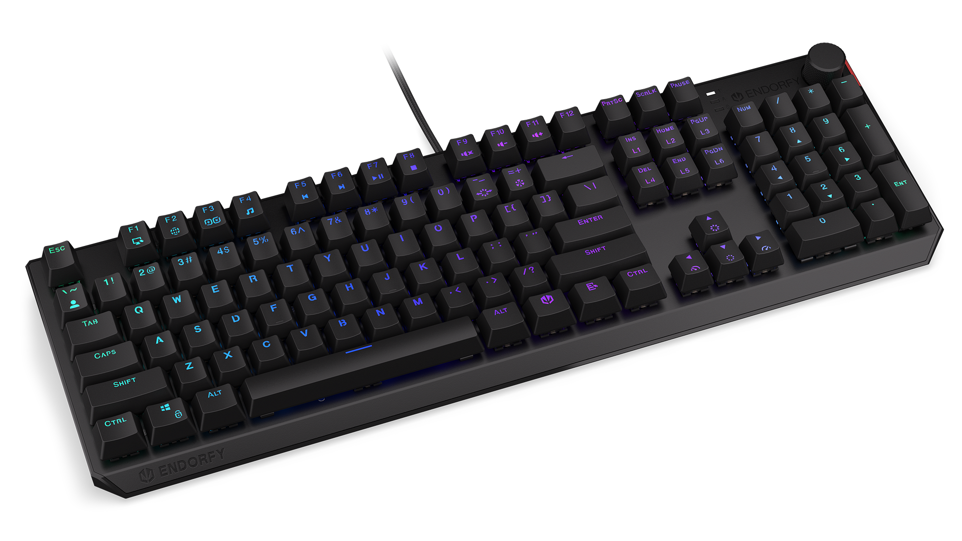 Thock Red Keyboard