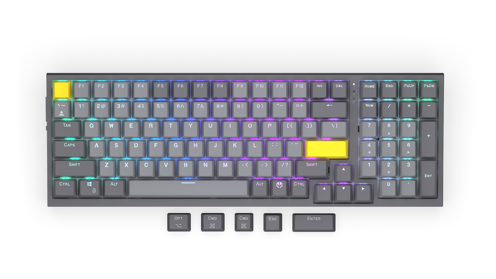 Celeris 1800 – 96% wireless mechanical keyboard