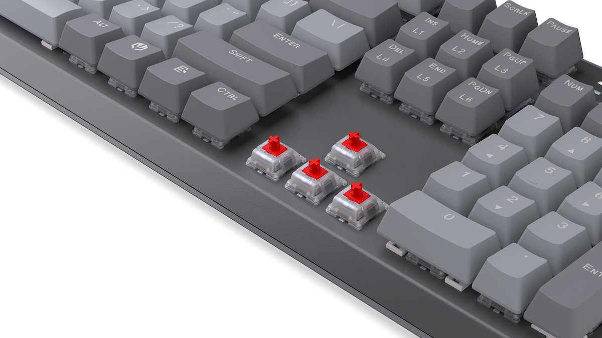 Thock V2 – wired mechanical keyboard