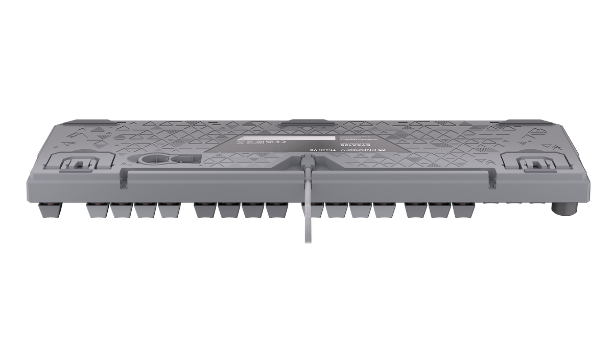 Thock V2 – wired mechanical keyboard