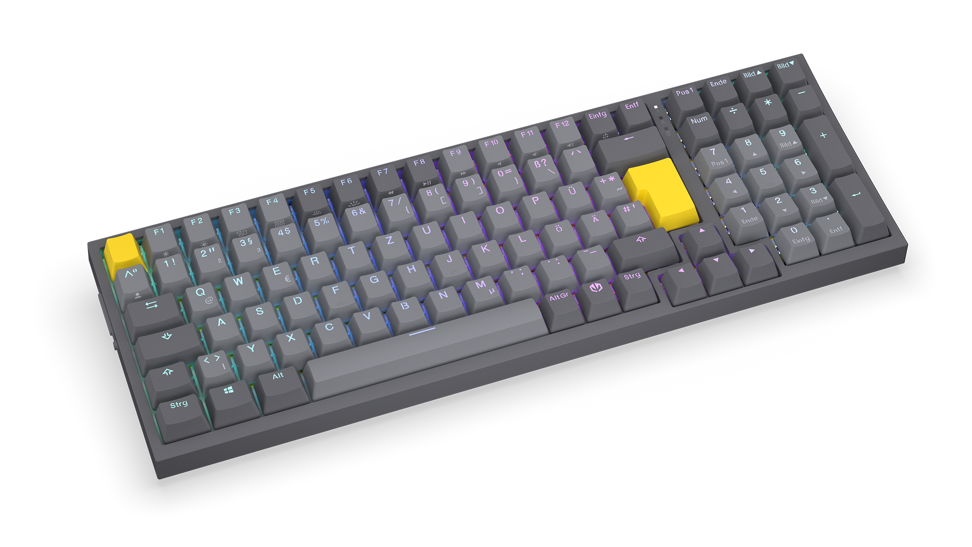 Celeris 1800 DE Keyboard