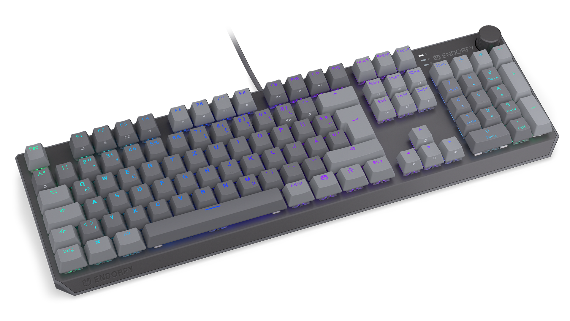 Thock V2 DE Keyboard