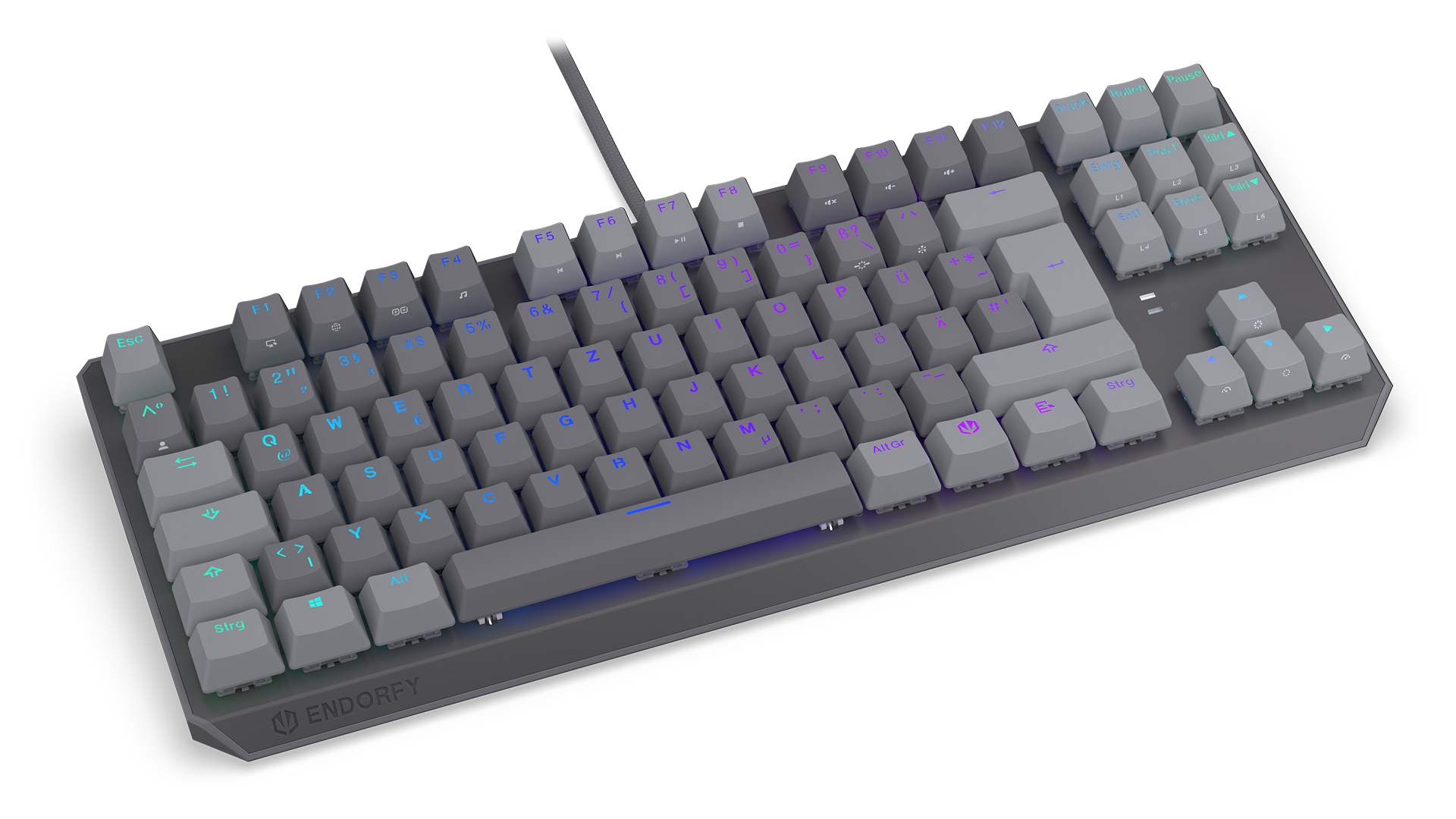 Thock V2 TKL DE Keyboard