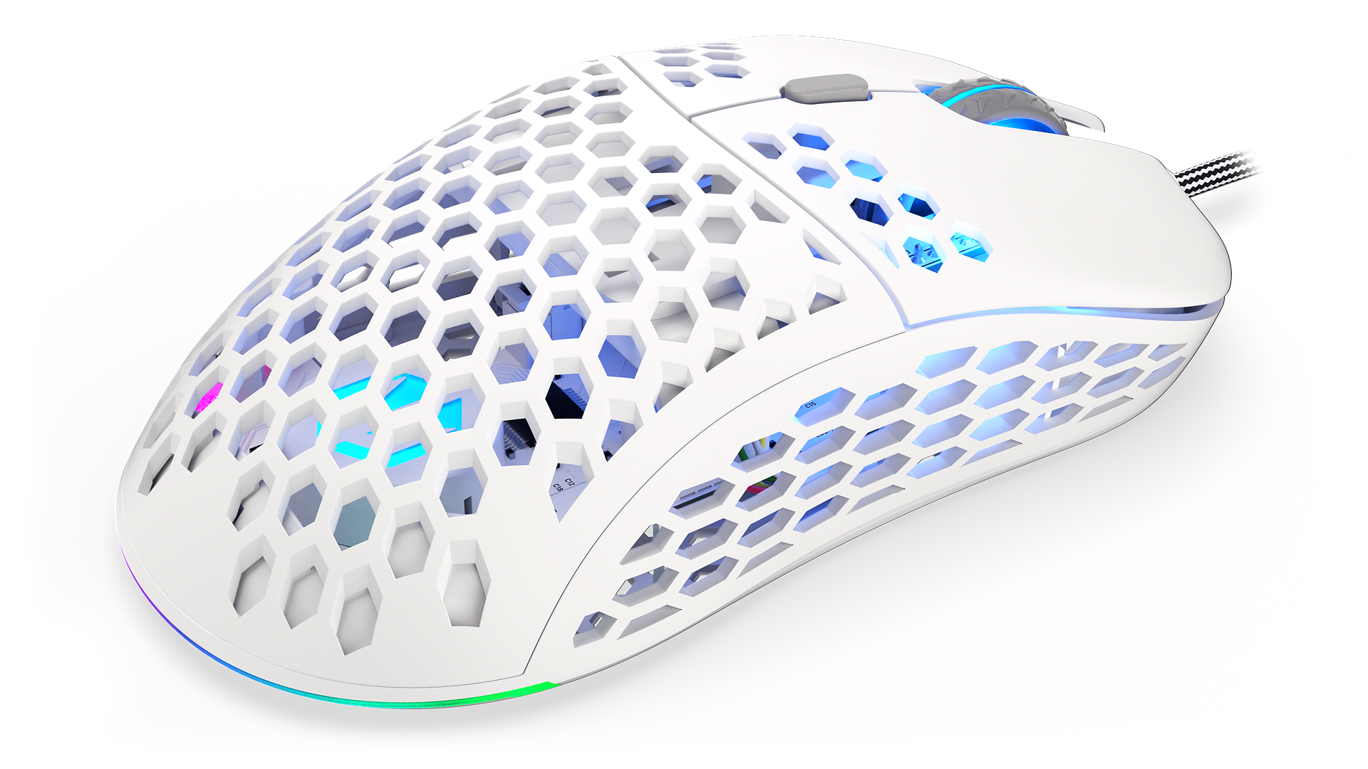 LIX Plus Onyx White Mouse