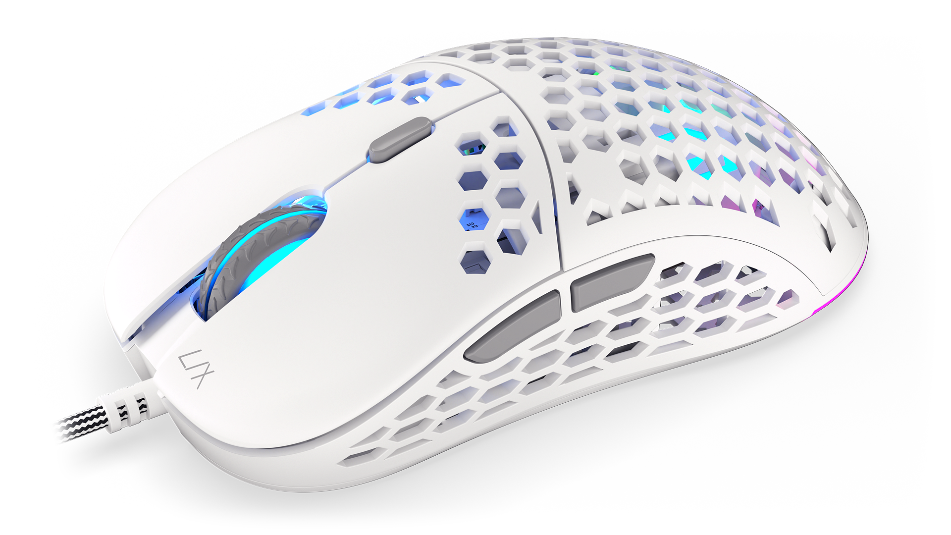 LIX Onyx White Mouse