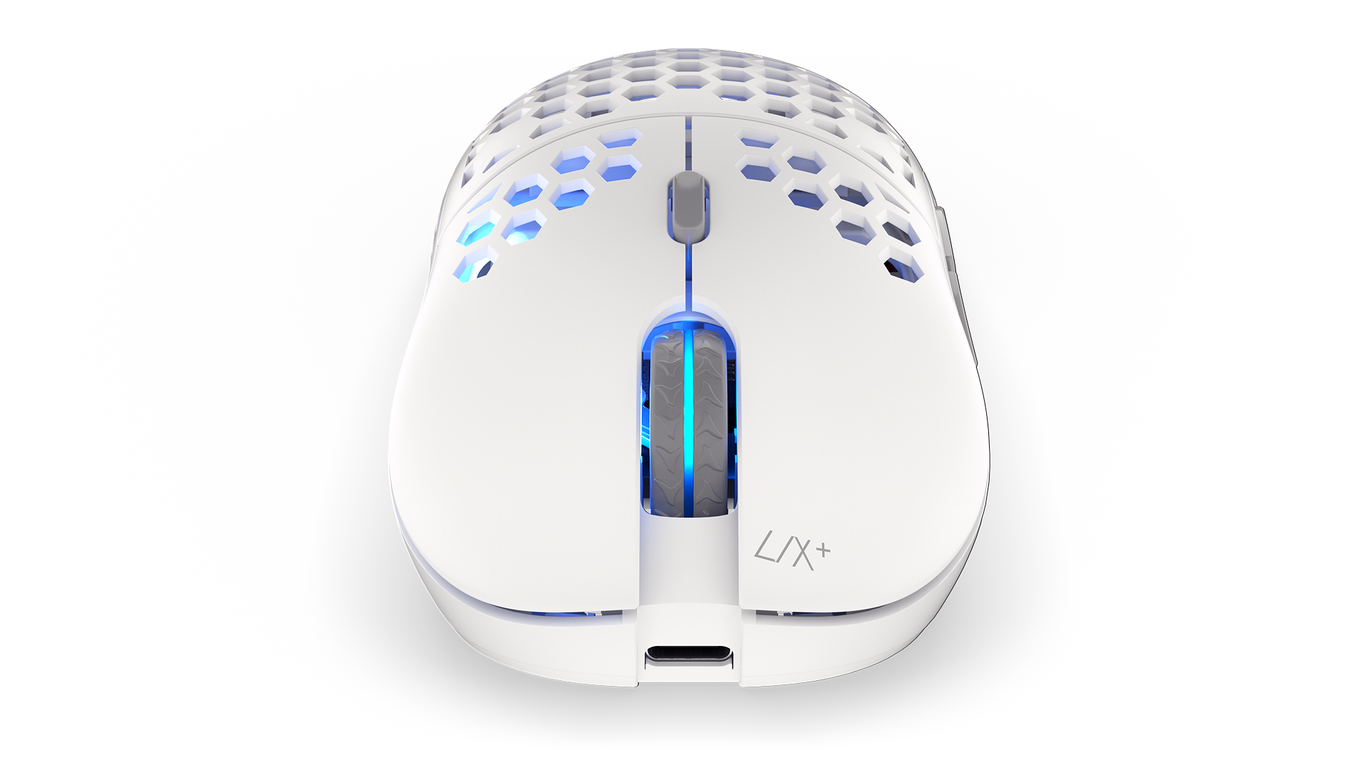 LIX Plus Wireless Onyx White Mouse