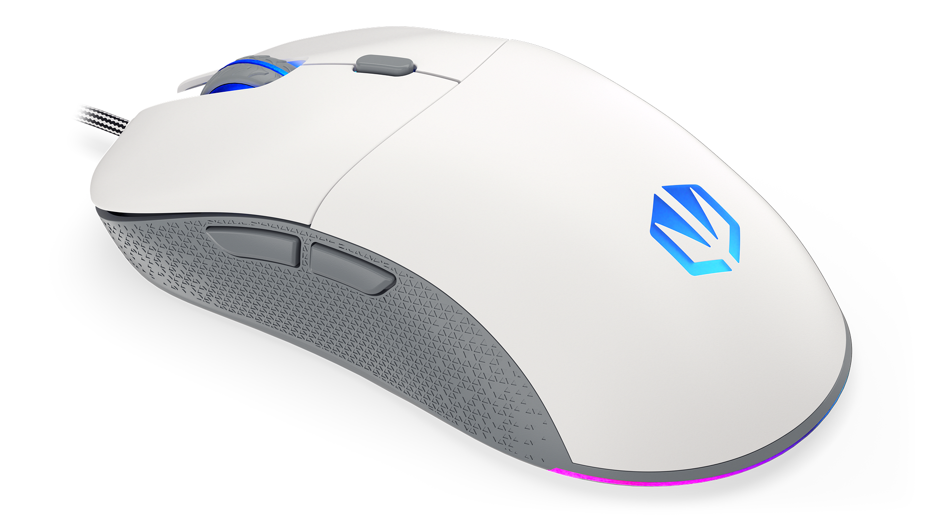 GEM Plus Onyx White Mouse