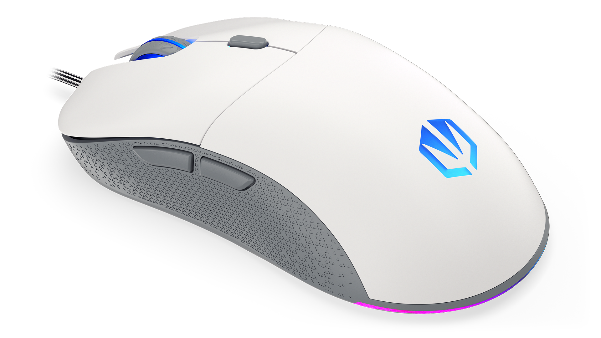 GEM Onyx White Mouse