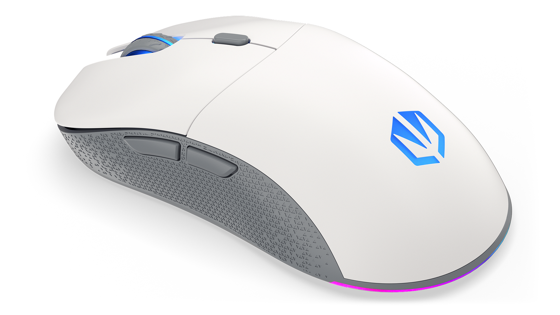 GEM Plus Wireless Onyx White Mouse