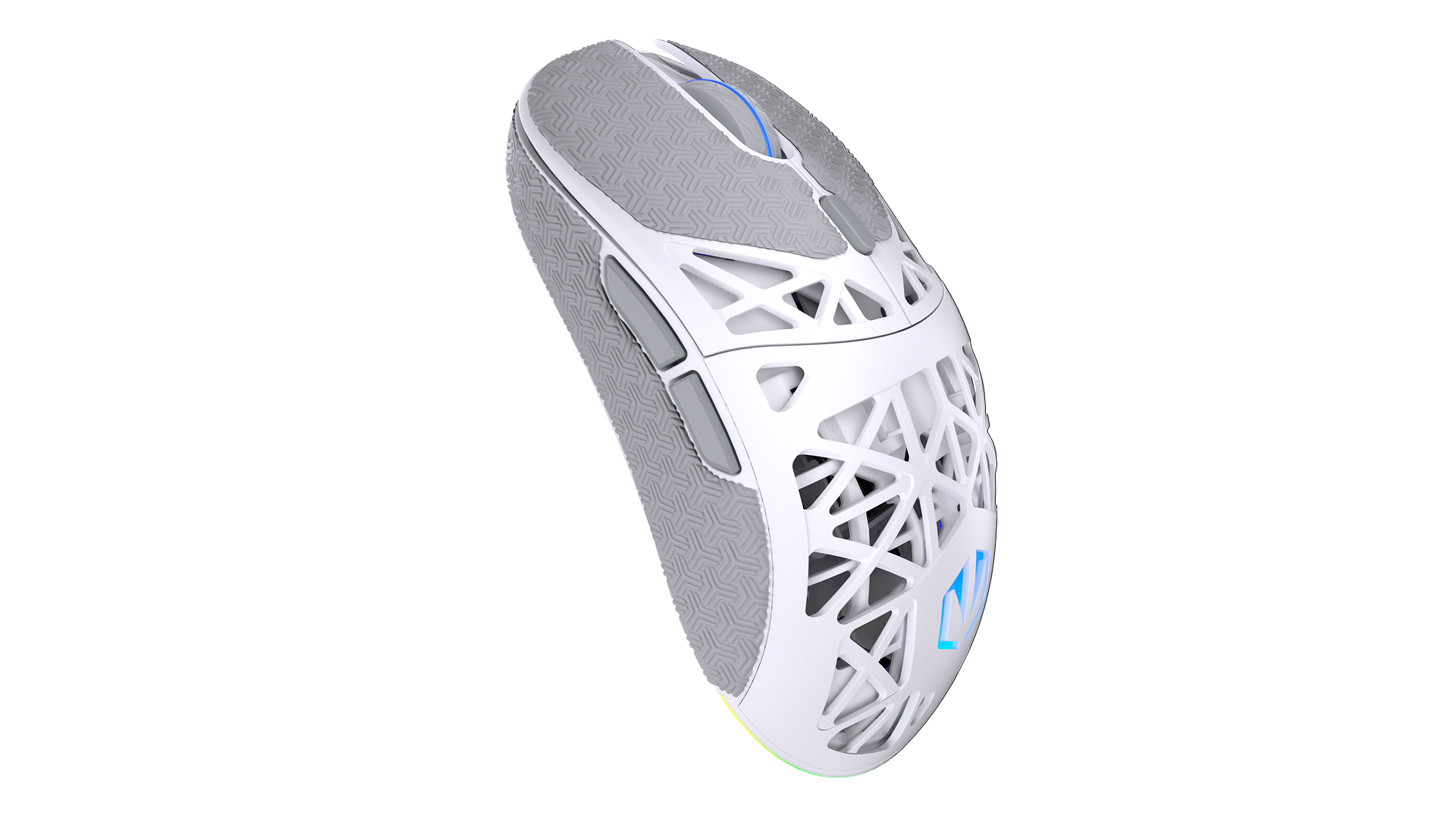 LIV Wireless Onyx White Mouse