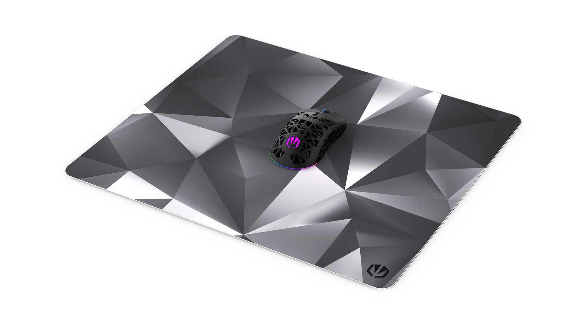 Crystal Black L Mouse Pad
