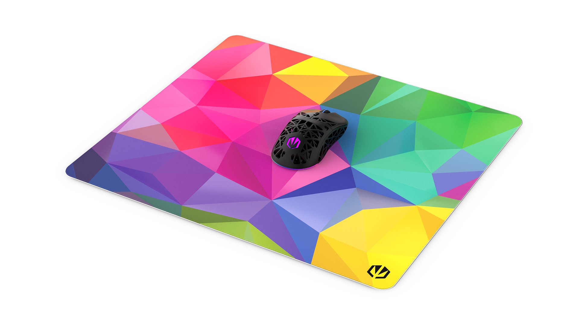 Crystal Spectrum L Mouse Pad