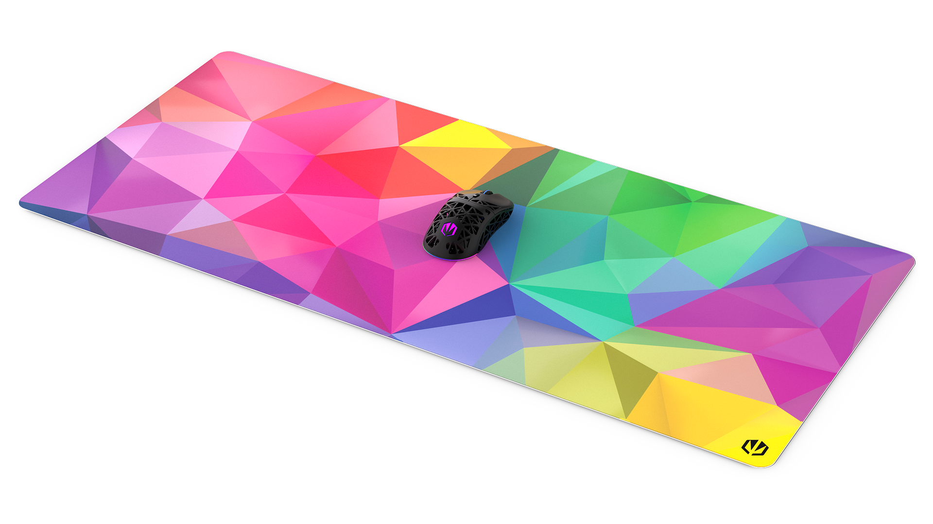 Crystal Spectrum L Mouse Pad