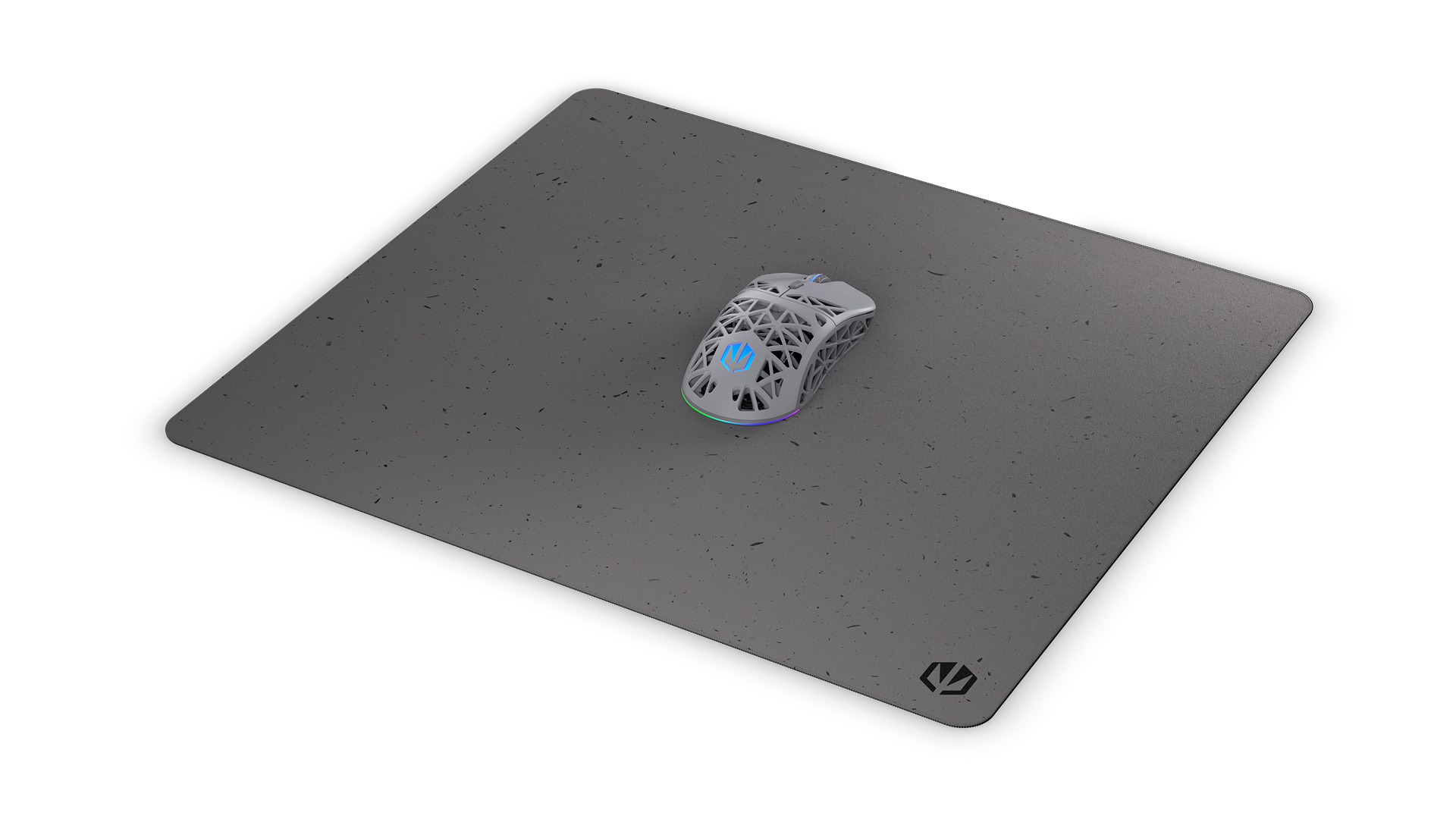  Stoneflow Gray L Mouse Pad